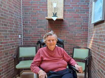 Elli Meinen feiert ihren 102. Geburtstag.