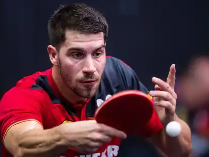 Steht beim Grand-Smash-Turnier in Dschidda im Halbfinale: Patrick Franziska.