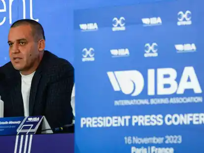 Umar Kremlew ist der Pr&auml;sident des Internationalen Boxverbandes Iba.