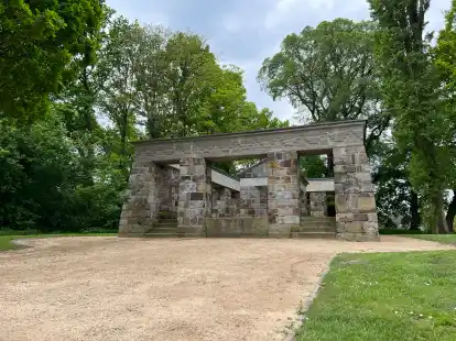 Gilt bis heute als beispielhaftes Kriegerdenkmal der 1920er-Jahre: das Ehrenmal auf dem Wildeshauser Burgberg.