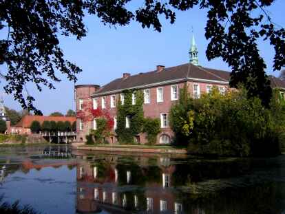 Unweit des Schloss Lütetsburg am Golfplatz ist eine Hotel-Anlage geplant.