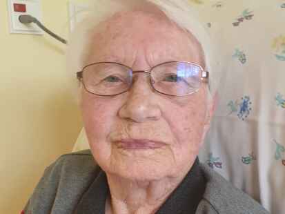 Heute lebt Hilde Harpain im Aper Wohnpark: Die 95-Jährige hat viele Erinnerungen an die Zeit des Nationalsozialimus, unter dem auch ihre Familie litt.
