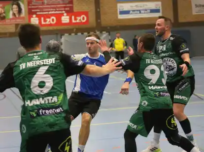 Für die Handballer aus Neerstedt und Hatten-Sandkrug geht es am Samstag um einen direkten Qualifikationsplatz für die Oberliga.