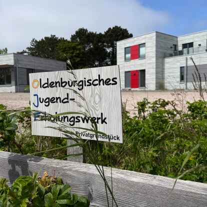 Die Gebäude des Jugenderholungswerkes auf Wangerooge erstrahlen in neuem Glanz.