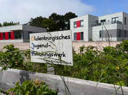 Die Gebäude des Jugenderholungswerkes auf Wangerooge erstrahlen in neuem Glanz.