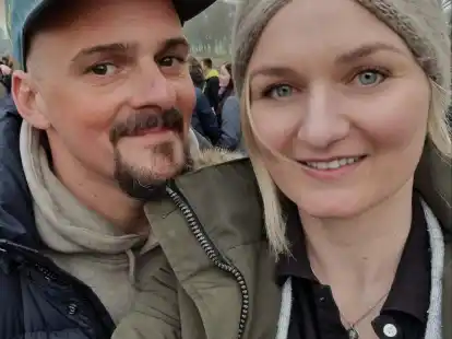 Sven und Elke Susanne Kolwitz Bild: Privat