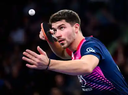 Steht beim Grand Smash in Saudi-Arabien im Finale: Patrick Franziska.