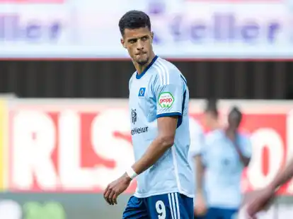 Robert Glatzel und der HSV haben die letzte Chance auf den Aufstieg verspielt.