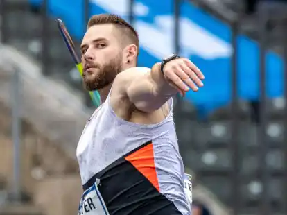 Johannes Vetter hatte in den vergangenen Jahren mit Schulterschmerzen zu k&auml;mpfen.