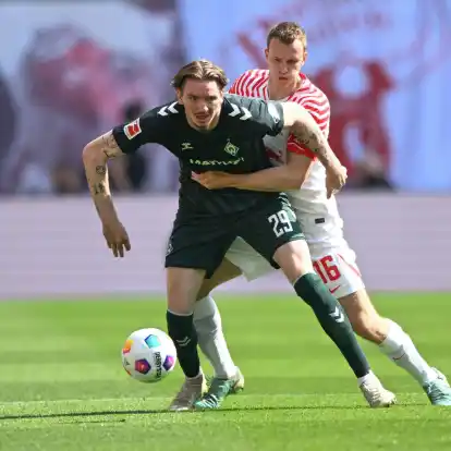 Werder Bremen und Nick Woltemade kommen in Leipzig nicht über ein Unentschieden hinaus.