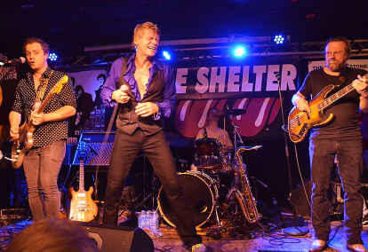 Gimme Shelter – eine Rolling Stones-Coverband – spielt wieder in Augustfehn.