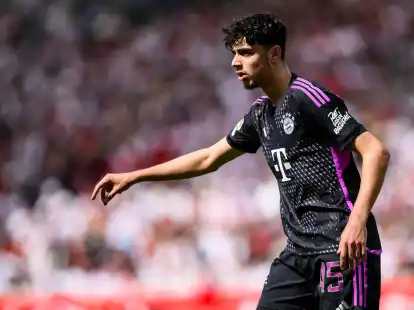 Nach nur einer Profi-Saison bei den Bayern ist Aleksandar Pavlovic ein EM-Kandidat.