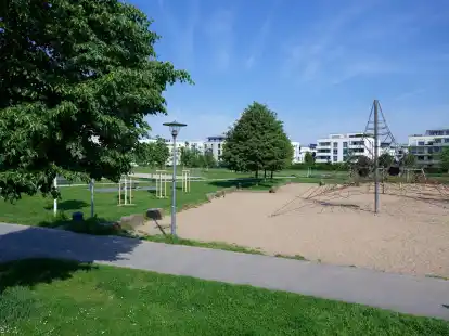 Auf dem Gelände des Bürgerparks in Köln-Kalk verschwand am Freitag eine Dreijährige.