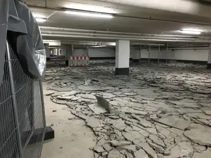 Die CCO-Tiefgarage muss dringend saniert werden.