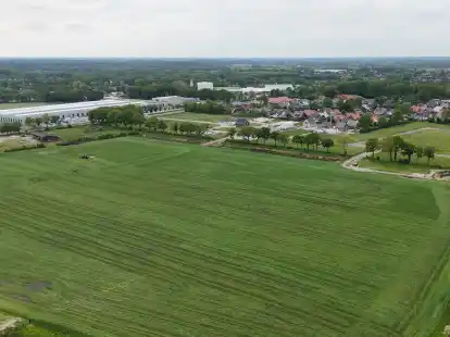 Das Baugebiet Grote Placken in Wiefelstede.