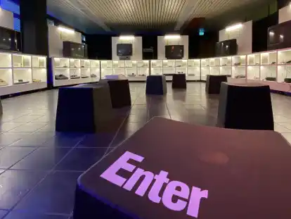 Hereinspaziert: Auch das Oldenburger Computer-Museum beteiligt sich am Internationalen Museumstag.