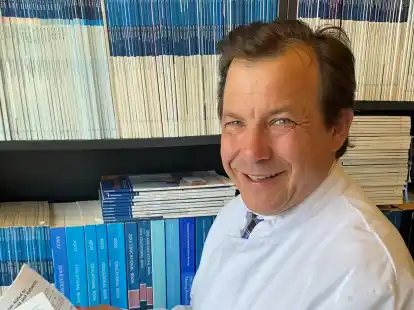 Dr. med. Christian Mozek ist stellvertretender Vorsitzender des regionalen Tumorzentrums Weser-Ems.