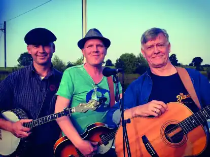 The Josie White Revival Band ist am Samstag beim irisch-schottischen Folkevent in Berne dabei.