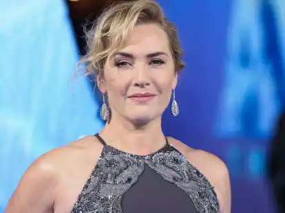 Kate Winslet wird beim Filmfest M&uuml;nchen mit einem Ehrenpreis f&uuml;r ihre Verdienste um die Filmkunst ausgezeichnet. (Vianney Le Caer/AP/dpa)