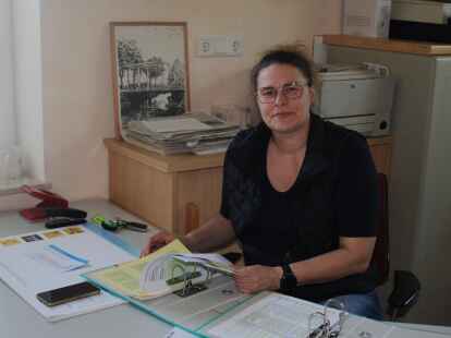 Yvonne Möllmann-Hüsing engagiert sich für den Ortsverein Augustfehn.