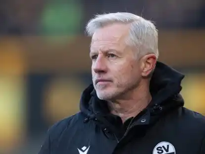 Ist nicht mehr Trainer des SV Sandhausen: Jens Keller.