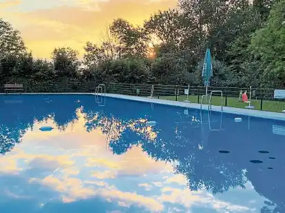 Freibad Tettens Foto: privat