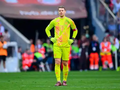 Geh&ouml;rt zum DFB-Aufgebot f&uuml;r die Heim-EM: Torwart Manuel Neuer.