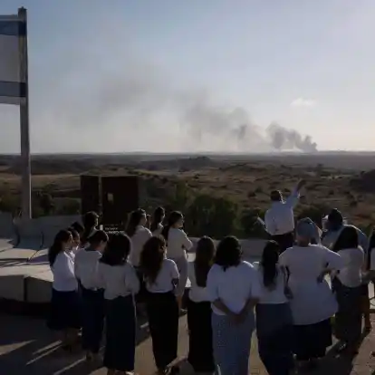 Rauch über dem Gazastreifen: Die israelische Armee weitet ihre Angriffe auf Gebiete aus, in denen das Militär schon zuvor im Einsatz war.