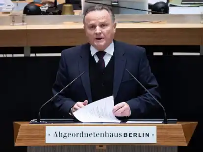 Georg Pazderski nahm bei der AfD eine wichtige Rolle ein.