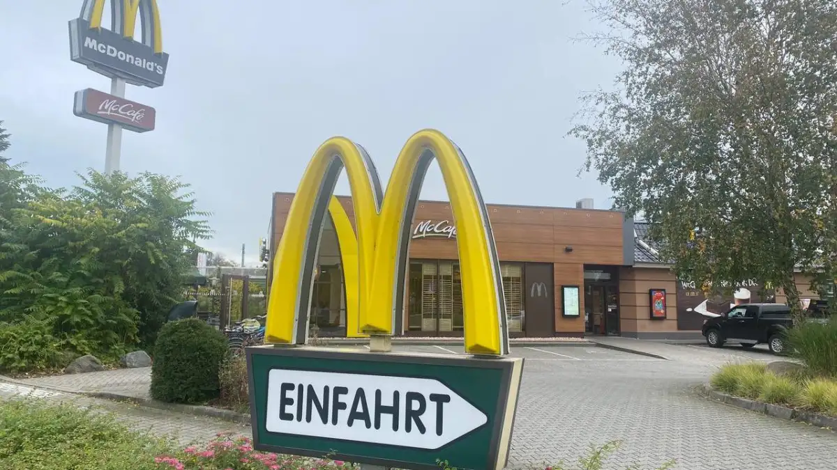 Mcdonald's In Der Nähe Vom Standort www.nwzonline.de