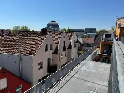 Abrahamquartier &ndash; mit einer der Terrassen