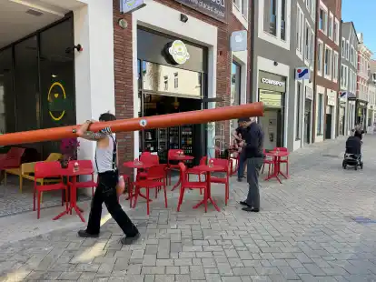 Abrahamquartier &ndash; mit neuem &bdquo;Lecker da&ldquo;