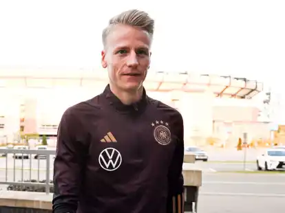 Chris F&uuml;hrich steht als sechster Profi f&uuml;r das deutsche EM-Aufgebot fest.