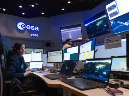 Das Satelliten-Kontrollzentrum der ESA in Darmstadt soll modernisiert werden.