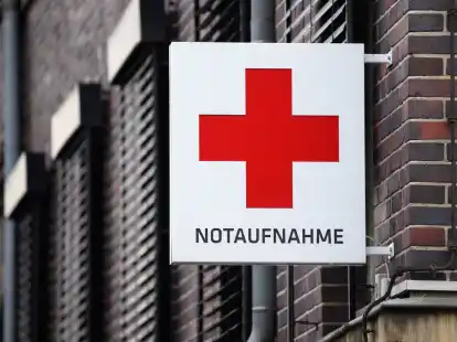 Die Notaufnahme in Bremerhaven meldet Engpässe in der Patientenversorgung (Symbolbild).