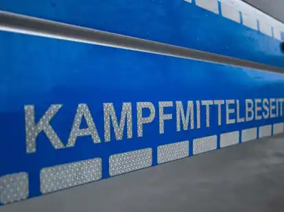 Ein Geschoss muss in Delmenhorst gesprengt weden.