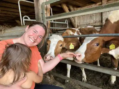 Die Tiere m&ouml;gen Susanne Jan&szlig;en und sie mag die Tiere: &bdquo;Susi's Farm&ldquo; ist ein Idyll in der Wesermarsch.