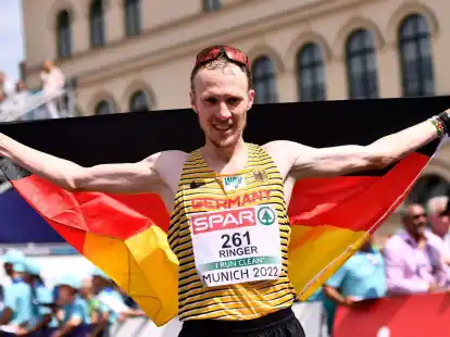 Marathonl&auml;ufer Richard Ringer ist f&uuml;r die Olympischen Spiele in Paris nominiert worden.