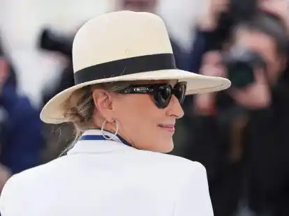 Meryl Streep beim Filmfestival von Cannes.