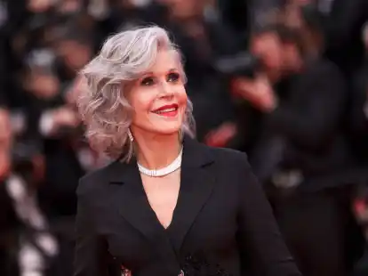 Jane Fond bei der Premiere des Films «The Second Act» beim Filmfestival in Cannes.