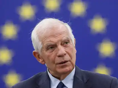 Der EU-Außenbeauftragte Josep Borrell.