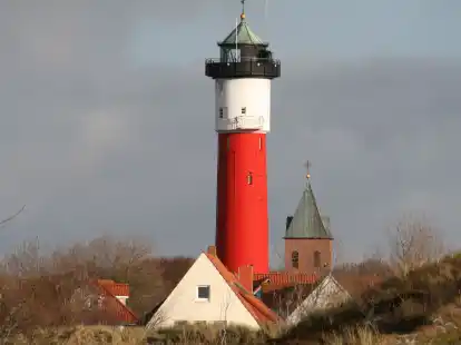 Gute Nachrichten von der Insel: Auf Wangerooge ist ein neuer Leuchtturmwärter für den Alten Leuchtturm eingestellt worden.