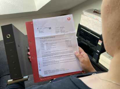 Oldenburgerin schließt sich Sammelklage gegen Vodafone an: Streitgegenstand ist eine Preiserhöhung, die in diesem Schreiben des Telekommunikationsanbieters an die 26-Jährige als „Basispreisanpassung“ bezeichnet wird.