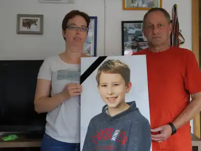 Kathrin und Ingo Höfers haben vor vier Jahren ihren Sohn Phillip verloren.