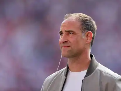 Der Aufsichtsratschef von RB Leipzig, Oliver Mintzlaff.