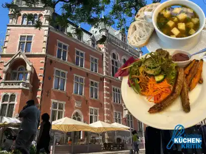 Traditionsreiche Adresse: Im Oldenburg Rathaus ist das Restaurant Ratskeller untergebracht. Serviert wird nach eigenen Angaben gutb&uuml;rgerliche, regionale, saisonale K&uuml;che &ndash; dazu geh&ouml;rt neben Br&uuml;he vom Mastochsen auch vegane Bratwurst aus Edelpilzen.
