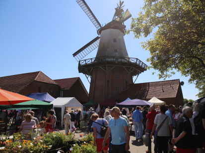 Alles dreht sich um alte Traditionen: Der Mühlentag wird auch in Querenstede wieder gefeiert.
