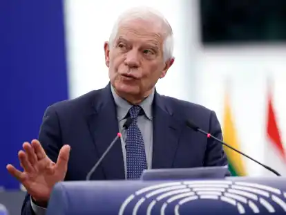 Kritisiert die am Dienstag erfolgte Verabschiedung des sogenannten „russischen Gesetzes“ in Georgien: der EU-Außenbeauftragte Josep Borrell