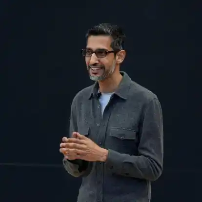 Google-Chef Sundar Pichai hat sich zum Film «Her» geäußert.