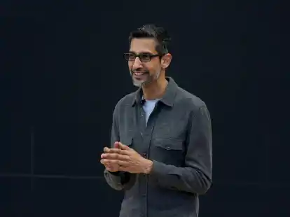 Google-Chef Sundar Pichai hat sich zum Film «Her» geäußert.